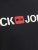 Jack & Jones Corp Logo Crew Neck T-Shirt Black - T-shirts - T-shirts Homme Grande Taille