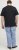 Jack & Jones Corp Logo Crew Neck T-Shirt Black - T-shirts - T-shirts Homme Grande Taille
