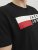 Jack & Jones CORP Logo T-Shirt Black/PLAY 4 - T-shirts - T-shirts Homme Grande Taille