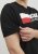 Jack & Jones CORP Logo T-Shirt Black/PLAY 4 - T-shirts - T-shirts Homme Grande Taille