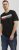 Jack & Jones CORP Logo T-Shirt Black/PLAY 4 - T-shirts - T-shirts Homme Grande Taille