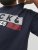 Jack & Jones CORP Logo T-Shirt Navy/PLAY 4 - T-shirts - T-shirts Homme Grande Taille
