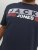 Jack & Jones CORP Logo T-Shirt Navy/PLAY 4 - T-shirts - T-shirts Homme Grande Taille