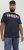 Jack & Jones CORP Logo T-Shirt Navy/PLAY 4 - T-shirts - T-shirts Homme Grande Taille