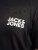 Jack & Jones CORP Logo T-Shirt Black - T-shirts - T-shirts Homme Grande Taille