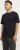 Jack & Jones CORP Logo T-Shirt Black w Small Black Print - T-shirts - T-shirts Homme Grande Taille