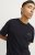 Jack & Jones CORP Logo T-Shirt Black w Small Black Print - T-shirts - T-shirts Homme Grande Taille
