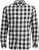 Jack & Jones Gingham L/S Shirt Whisper White - Chemises - Chemises Grandes Tailles Hommes