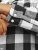 Jack & Jones Gingham L/S Shirt Whisper White - Chemises - Chemises Grandes Tailles Hommes