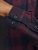 Jack & Jones Gingham L/S Shirt Dark Red - Chemises - Chemises Grandes Tailles Hommes