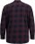 Jack & Jones Gingham L/S Shirt Dark Red - Chemises - Chemises Grandes Tailles Hommes