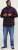 Jack & Jones Gingham L/S Shirt Dark Red - Chemises - Chemises Grandes Tailles Hommes