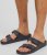 Jack & Jones Croxton Moulded Sandals Black - Chaussures homme 40-52 - 