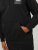 Jack & Jones JJLOCK SWEAT HOOD Black - Sweatshirts & hoodies - Sweatshirts/Hoodies grande taille homme