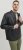 Jack & Jones Rocky Urban Rider Leather Jacket Black - Vestes - Vestes homme grandes tailles