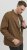Jack & Jones Rocky Urban Rider Leather Jacket Brown - Vestes - Vestes homme grandes tailles