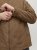 Jack & Jones Rocky Urban Rider Leather Jacket Brown - Vestes - Vestes homme grandes tailles