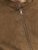 Jack & Jones Rocky Urban Rider Leather Jacket Brown - Vestes - Vestes homme grandes tailles