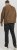 Jack & Jones Rocky Urban Rider Leather Jacket Brown - Vestes - Vestes homme grandes tailles