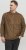 Jack & Jones Rocky Urban Rider Leather Jacket Brown - Vestes - Vestes homme grandes tailles