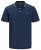 Jack & Jones JPRWINBLU Poloshirt Navy Blazer - Polos - Polos homme grande taille