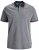 Jack & Jones JPRWINBLU Poloshirt Mood Indigo - Polos - Polos homme grande taille