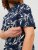 Jack & Jones JORCRAYON AOP Shirt Navy - Chemises - Chemises Grandes Tailles Hommes