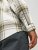 Jack & Jones JORJOSHUA Checked Shirt Dusty Olive - Chemises - Chemises Grandes Tailles Hommes