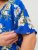 Jack & Jones JORLUKE FLORES Resort Shirt Nautical Blue - Chemises - Chemises Grandes Tailles Hommes