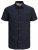 Jack & Jones JORABEL Casual Shirt Navy - Chemises - Chemises Grandes Tailles Hommes