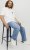 Jack & Jones MIKE ORIGINAL AM 783 Jeans Blue Denim - Jeans et pantalons - Jeans et Pantalons grande taille 