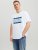 Jack & Jones JORJOSHUA T-shirt Bright White - T-shirts - T-shirts Homme Grande Taille