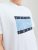 Jack & Jones JORJOSHUA T-shirt Bright White - T-shirts - T-shirts Homme Grande Taille