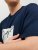 Jack & Jones JORJOSHUA T-shirt Navy - T-shirts - T-shirts Homme Grande Taille