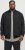 Jack & Jones PAULOS Turtleneck Zip Sweatshirt Black - Sweatshirts & hoodies - Sweatshirts/Hoodies grande taille homme