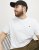 Jack & Jones PAULOS T-Shirt White - T-shirts - T-shirts Homme Grande Taille