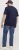 Jack & Jones PAULOS T-Shirt Navy Blazer - T-shirts - T-shirts Homme Grande Taille
