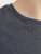 Jack & Jones PAULOS T-Shirt Dark Grey Melange - T-shirts - T-shirts Homme Grande Taille