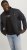 Jack & Jones MULTI SET-IN Sleeves Quilted Jacket With Collar Black - Vestes - Vestes homme grandes tailles