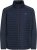 Jack & Jones MULTI SET-IN Sleeves Quilted Jacket With Collar Navy Blazer - Vestes - Vestes homme grandes tailles