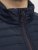 Jack & Jones MULTI SET-IN Sleeves Quilted Jacket With Collar Navy Blazer - Vestes - Vestes homme grandes tailles