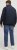 Jack & Jones MULTI SET-IN Sleeves Quilted Jacket With Collar Navy Blazer - Vestes - Vestes homme grandes tailles