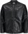 Jack & Jones ROCKY Jacket Black - Vestes - Vestes homme grandes tailles