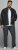 Jack & Jones ROCKY Jacket Black - Vestes - Vestes homme grandes tailles