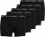 Jack & Jones HUEY Trunks 5-Pack Black - Sous-vêtements & bain - Sous-vêtements Grande Taille