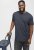 Jack & Jones ORGANIC T-Shirt Navy Blazer/Melange - T-shirts - T-shirts Homme Grande Taille