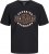 Jack & Jones LOGO O-Neck T-Shirt Black - T-shirts - T-shirts Homme Grande Taille