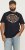 Jack & Jones LOGO O-Neck T-Shirt Black - T-shirts - T-shirts Homme Grande Taille