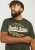 Jack & Jones JJELOGO O-Neck T-Shirt Kombu Green - T-shirts - T-shirts Homme Grande Taille