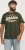 Jack & Jones JJELOGO O-Neck T-Shirt Kombu Green - T-shirts - T-shirts Homme Grande Taille